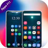 OPPO F11 launcher & theme OPPO F11 Pro wallpaper on 9Apps