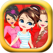 Stylish Girls Dress Up icon