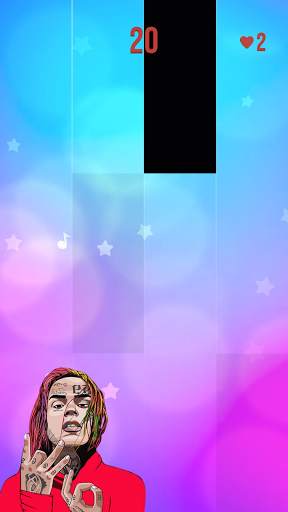Magic Tekashi 6ix9ine Piano Tiles screenshot 1