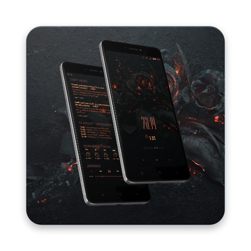 Ashes &amp; Roses for KLWP icon