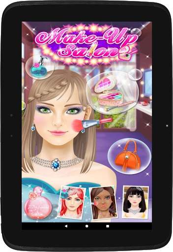 Makeup Stylist Girl - Cool Fun Makeup Games скриншот 17
