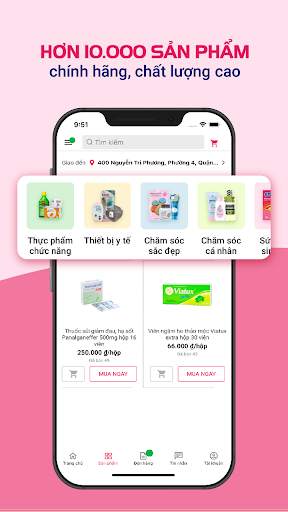 Medigo - Thuốc Nhanh 24/7 screenshot 4