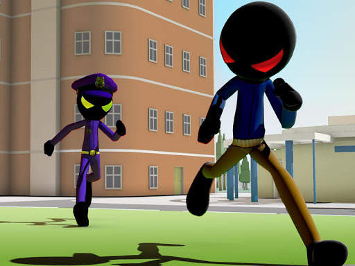 Stickman Dorm Exploration Escape Game 3D screenshot 9