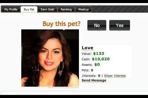My Pets on Facebook screenshot 1