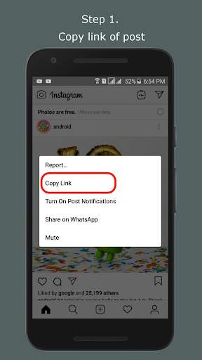 copy hashtags for instagram (Beta) screenshot 1