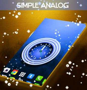 Simple Analog Clock screenshot 4