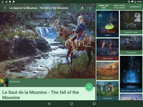 DeviantArt Browser screenshot 10