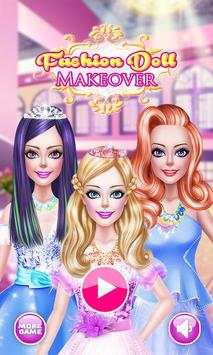 Fashion Doll Makeover screenshot 1