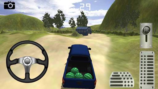 Cargo Transporter Pick-up 3D screenshot 3
