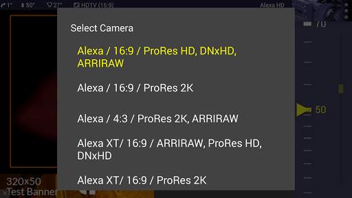 Magic ARRI ViewFinder Free screenshot 4