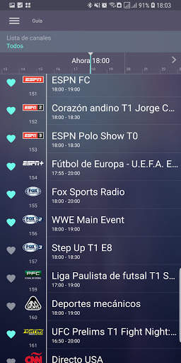 Digital TV screenshot 3