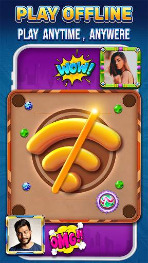 Marble Carrom : Kancha Master screenshot 1