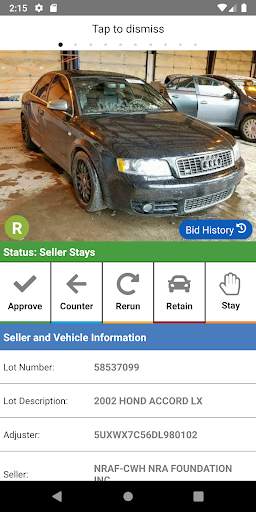 Copart - Seller Mobile screenshot 6
