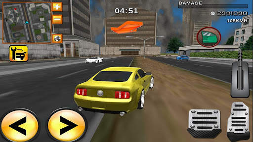 Car Race Game screenshot 1