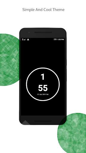 Mini Launcher  (black theme,mobile launcher 2019) screenshot 1