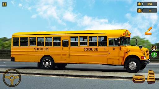 School Bus Simulator Bus Drive screenshot 3