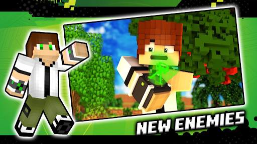 BEN 10 mod for Minecraft PE screenshot 4