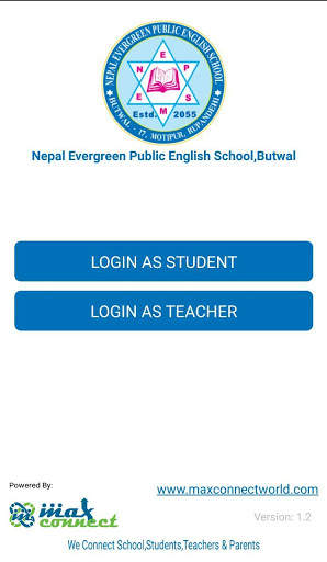 Nepal Evergreen Public English School screenshot 3