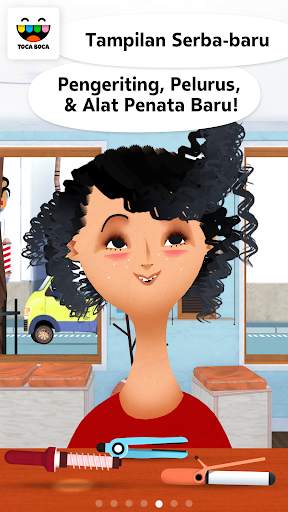 Toca Hair Salon 2 - Free! screenshot 1
