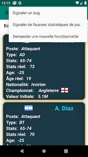 Recruteur OSM screenshot 2