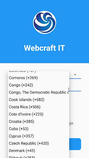 Webcraft Chat screenshot 1