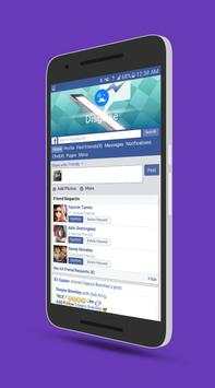 Disguise for Facebook screenshot 2