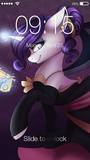 Pony ART PIN Screen Lock 1 تصوير الشاشة