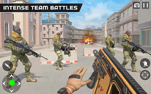 FPS Shooting Gun Games 3D screenshot 8