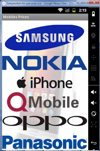 Mobile Prices screenshot 1