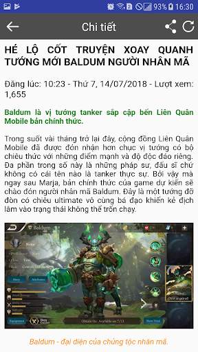 Khắc Chế Tướng Dành Cho Liên Quân Mobile screenshot 7