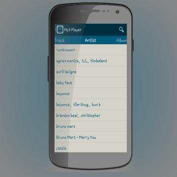 Mp3 Music Audio Player screenshot 3