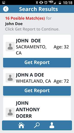 Public Data Check Mobile App screenshot 4