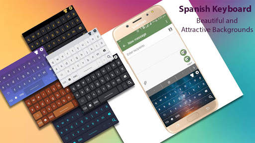 Spanish Keyboard app for Android: Español tecaldo screenshot 9