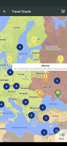 Travel Oracle screenshot 4