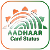 Aadhaar Card Status icon