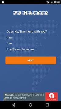 Fb Password Hacker (Prank) screenshot 3