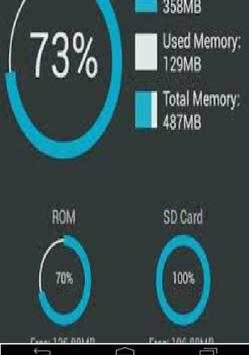 Speed Clean RAM screenshot 1