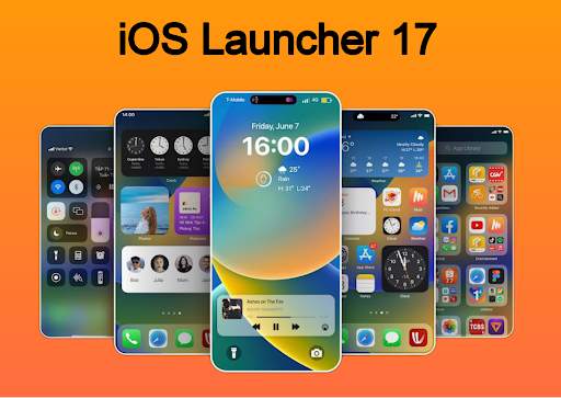 Launcher iOS 17 screenshot 1