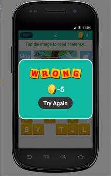 Spelling bee for first grade screenshot 6