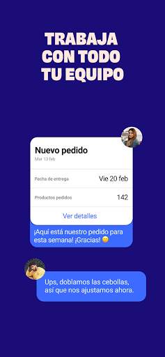 Choco - Pedidos fáciles screenshot 5