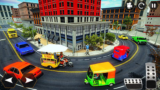 Tuk tuk Chingchi Rickshaw: City Rickshaw driver screenshot 6
