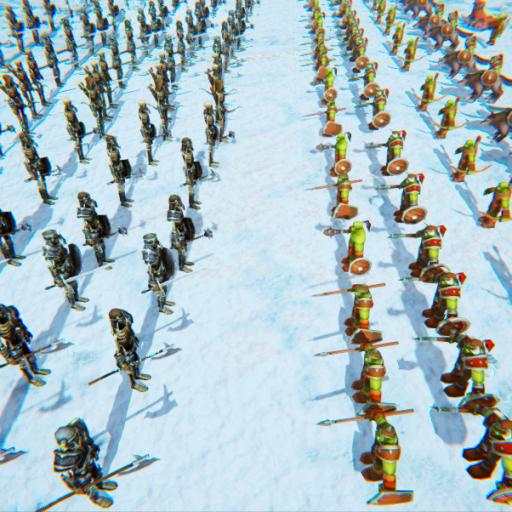 Ultimate Epic Battle War 3.0