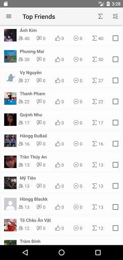 Top friends screenshot 2