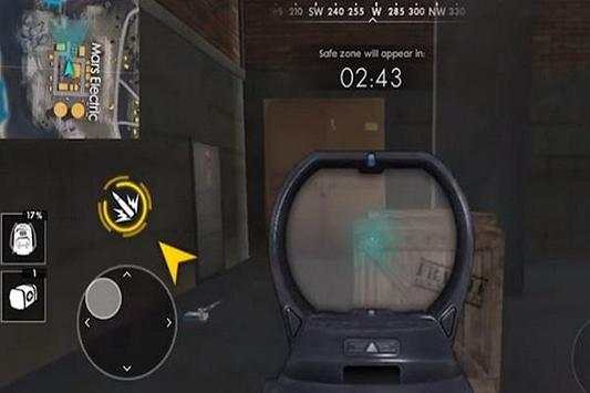 Hint Free Fire Battleground Walkthrough screenshot 3