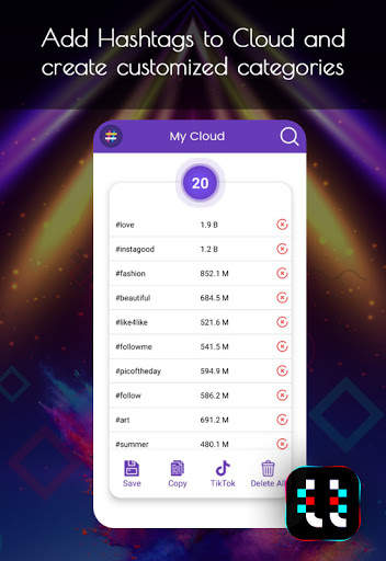Hashtags for TikTok screenshot 4