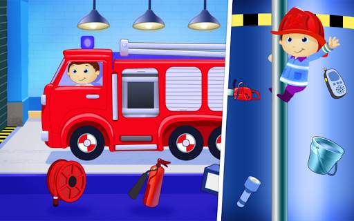 Fireman Game screenshot 15