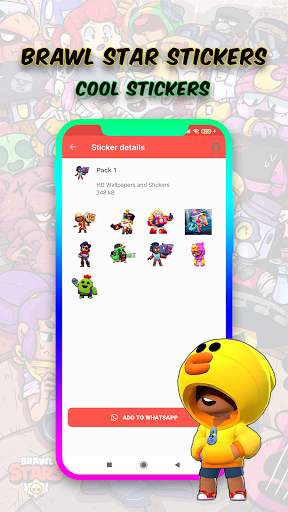 WAStickerapps – BS Stickers For WhatsApp 2021 screenshot 2
