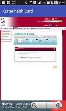 Qatar Health Card & Visa Check screenshot 3