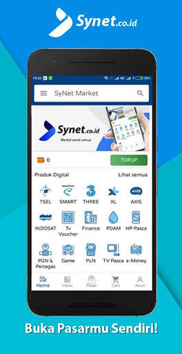 SYNET : Voucher Tv, Games screenshot 1
