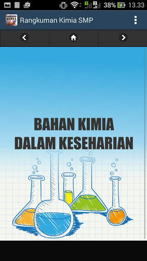 Rangkuman Kimia SMP 11 تصوير الشاشة